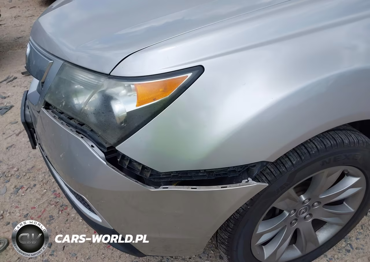 2012 Acura Mdx Advance Package VIN:2HNYD2H67CH548728 - 18