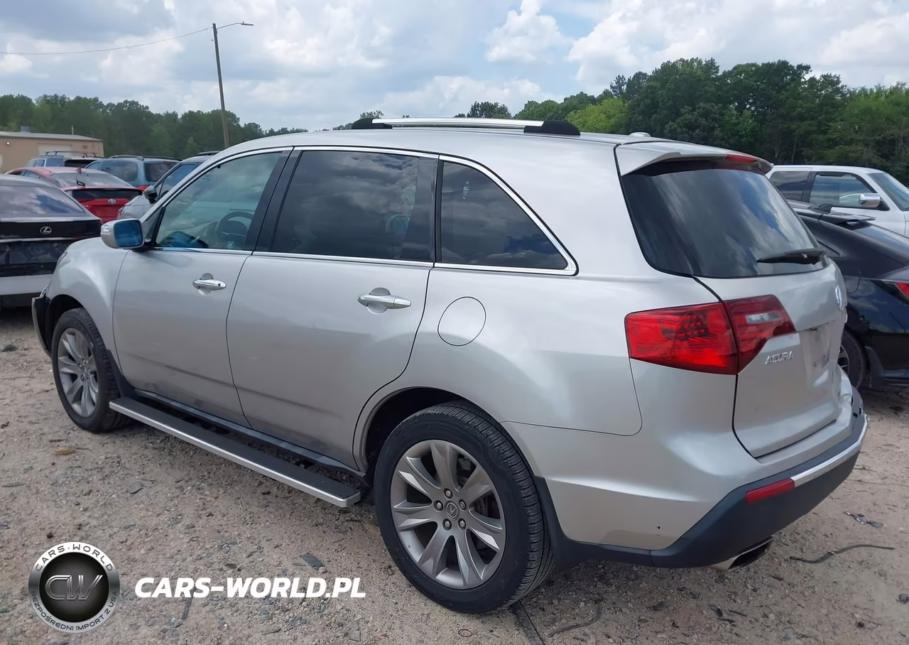 2012 Acura Mdx Advance Package VIN:2HNYD2H67CH548728 - 3