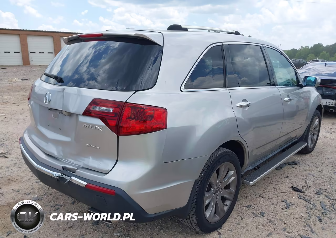 2012 Acura Mdx Advance Package VIN:2HNYD2H67CH548728 - 4
