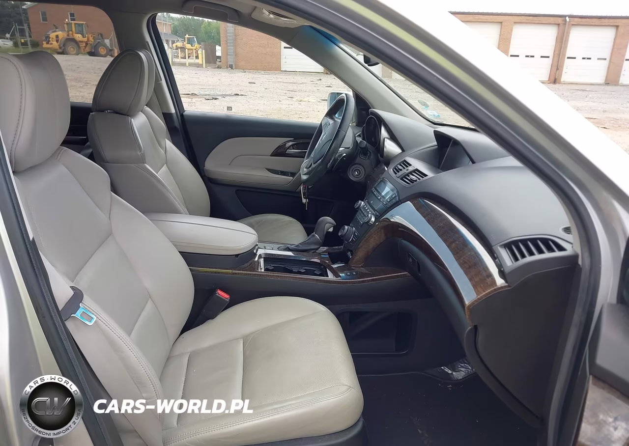 2012 Acura Mdx Advance Package VIN:2HNYD2H67CH548728 - 5