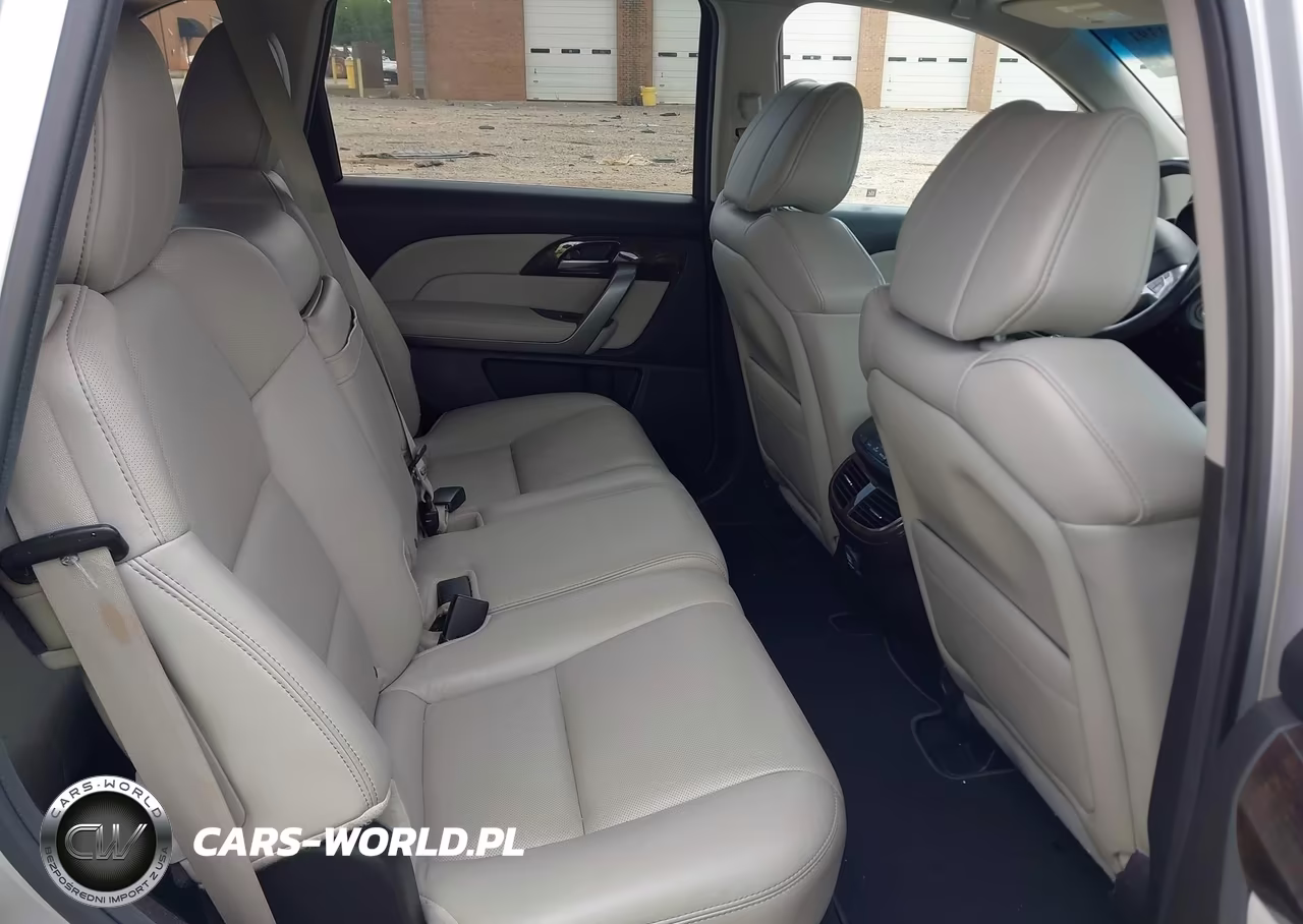 2012 Acura Mdx Advance Package VIN:2HNYD2H67CH548728 - 8