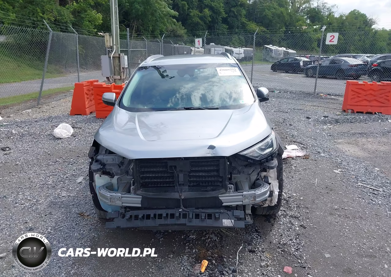 2020 Ford Edge Titanium VIN:2FMPK3K98LBA45630 - 12