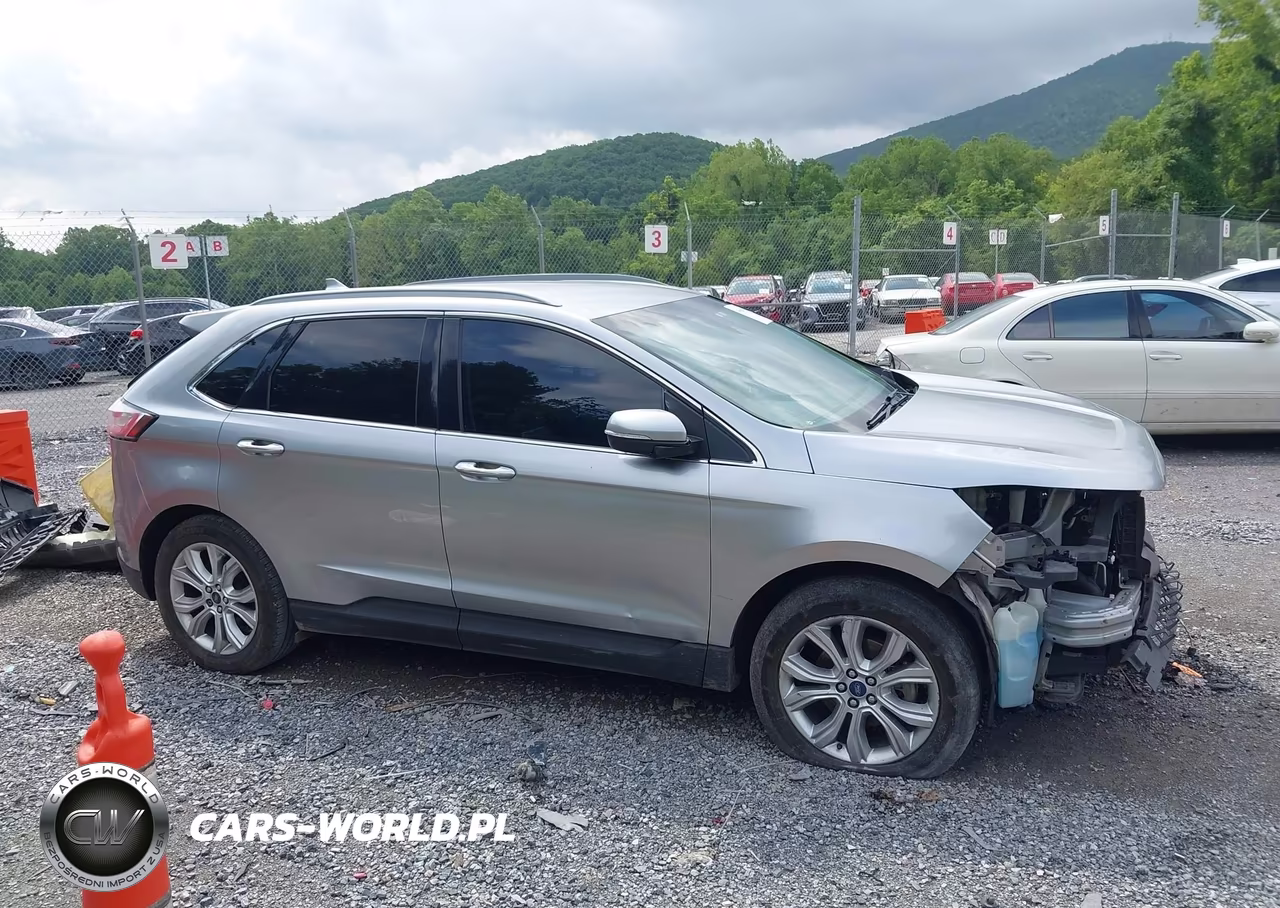 2020 Ford Edge Titanium VIN:2FMPK3K98LBA45630 - 13