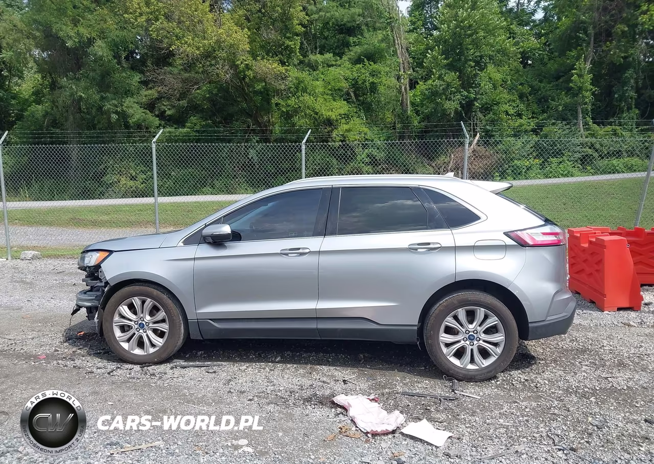 2020 Ford Edge Titanium VIN:2FMPK3K98LBA45630 - 14