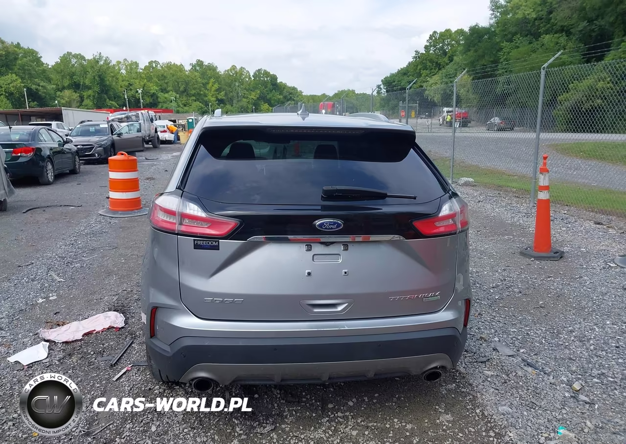 2020 Ford Edge Titanium VIN:2FMPK3K98LBA45630 - 16