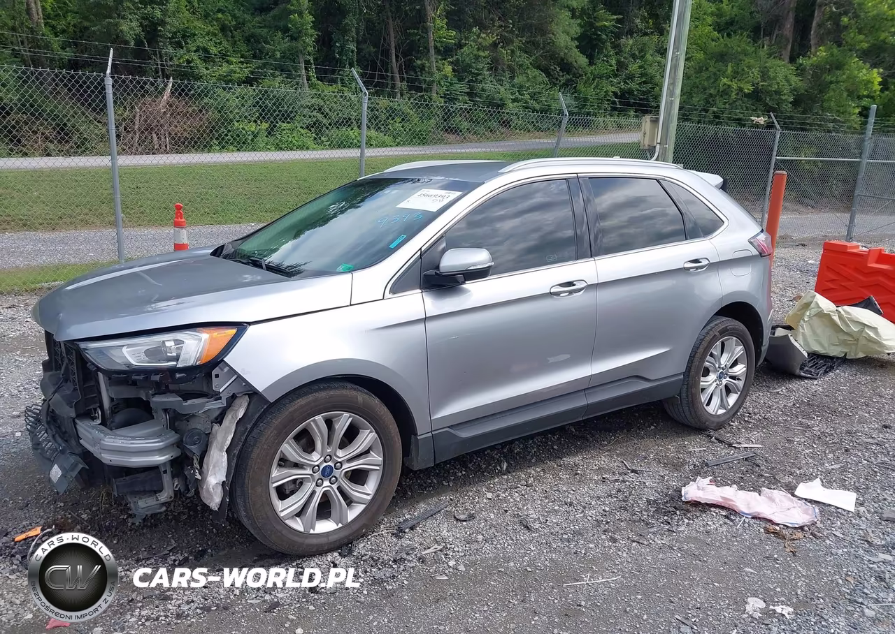 2020 Ford Edge Titanium VIN:2FMPK3K98LBA45630 - 2
