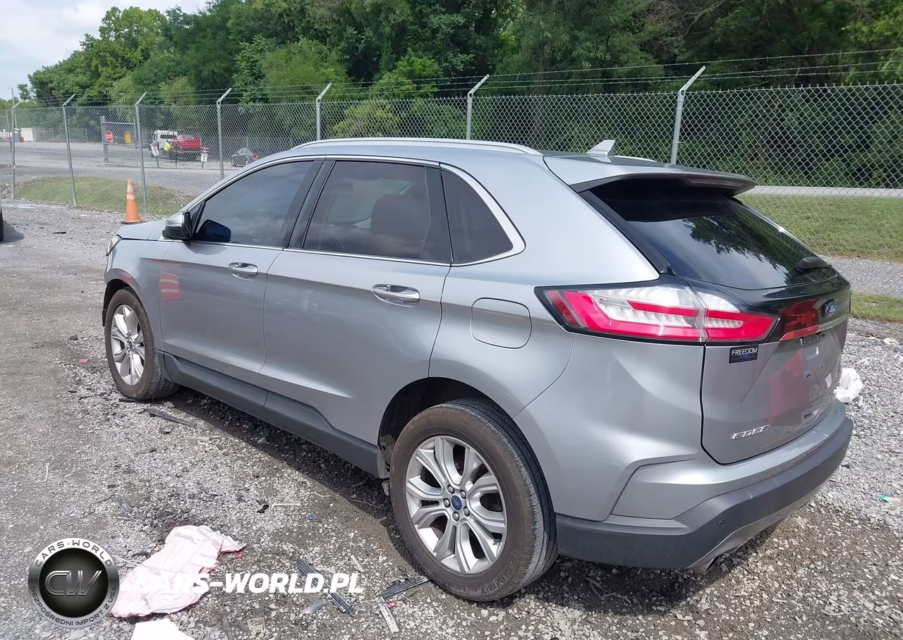 2020 Ford Edge Titanium VIN:2FMPK3K98LBA45630 - 3