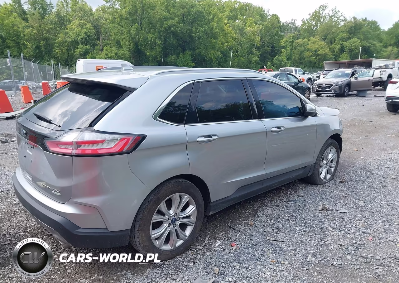 2020 Ford Edge Titanium VIN:2FMPK3K98LBA45630 - 4