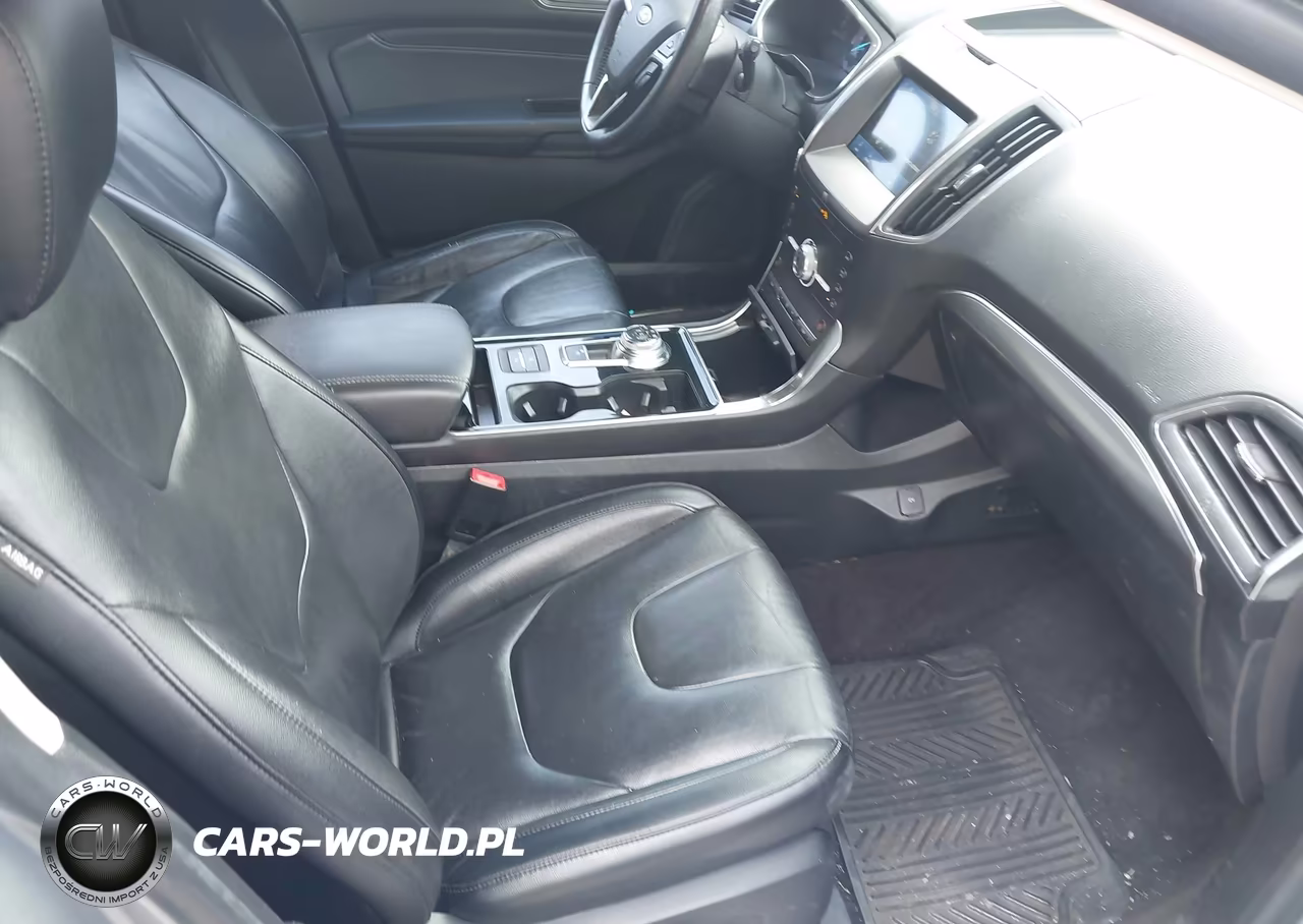 2020 Ford Edge Titanium VIN:2FMPK3K98LBA45630 - 5