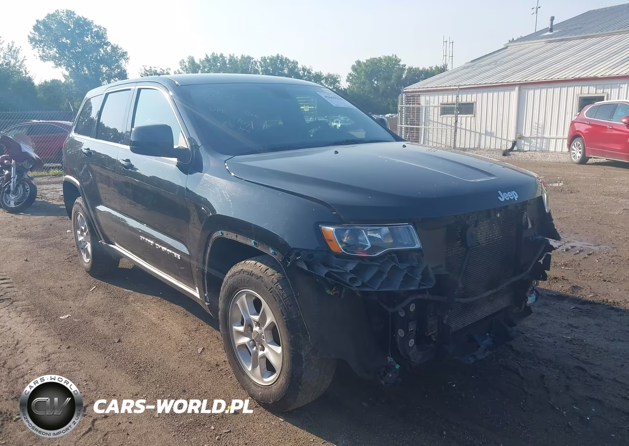 2017 Jeep Grand Cherokee Laredo VIN:1C4RJFAG8HC845515 - 1
