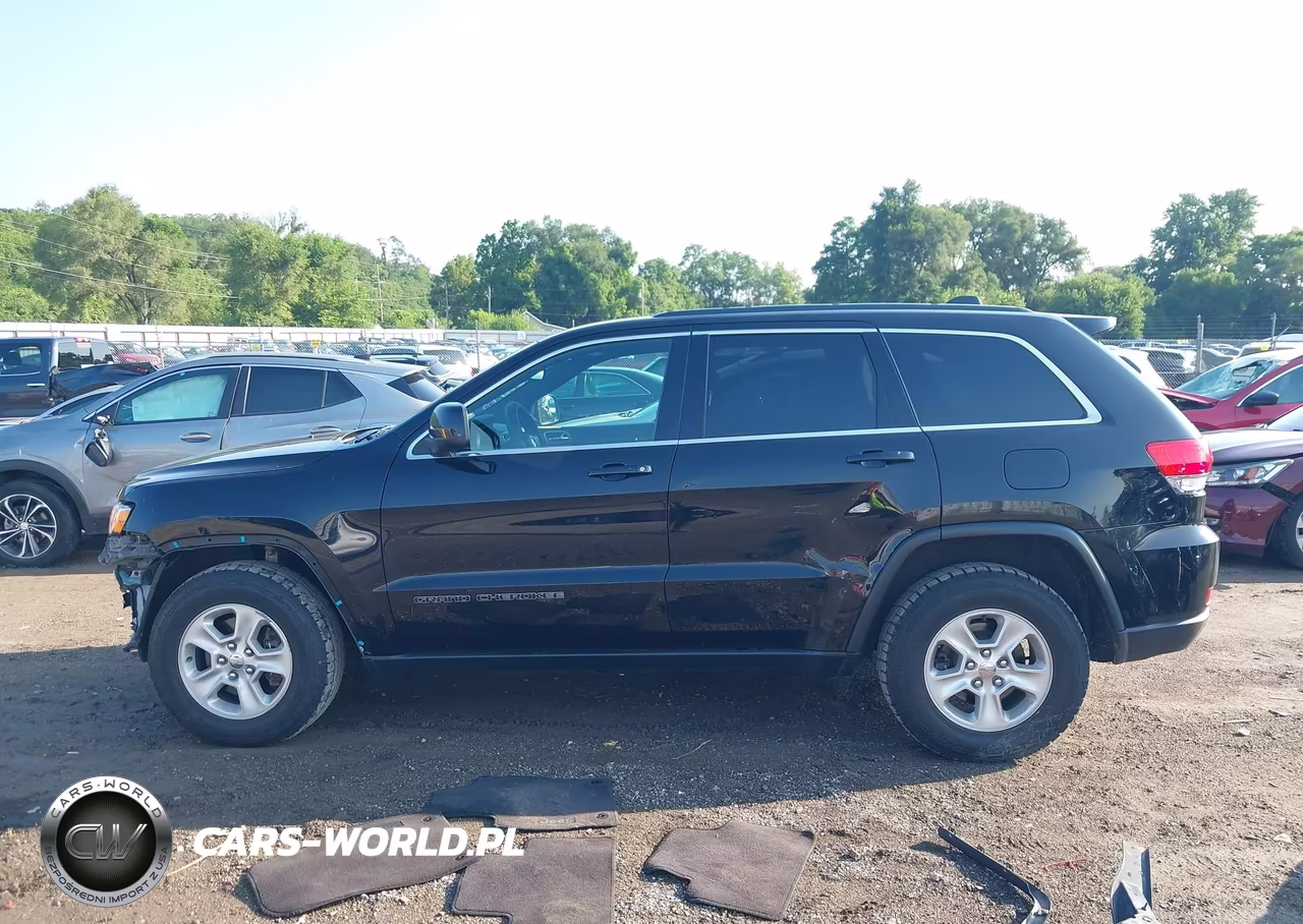 2017 Jeep Grand Cherokee Laredo VIN:1C4RJFAG8HC845515 - 15