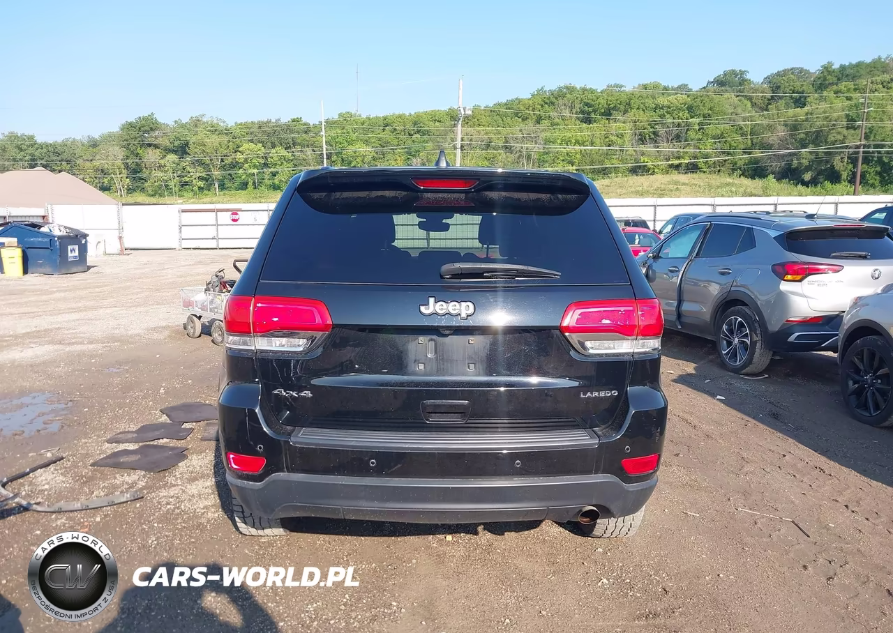 2017 Jeep Grand Cherokee Laredo VIN:1C4RJFAG8HC845515 - 17