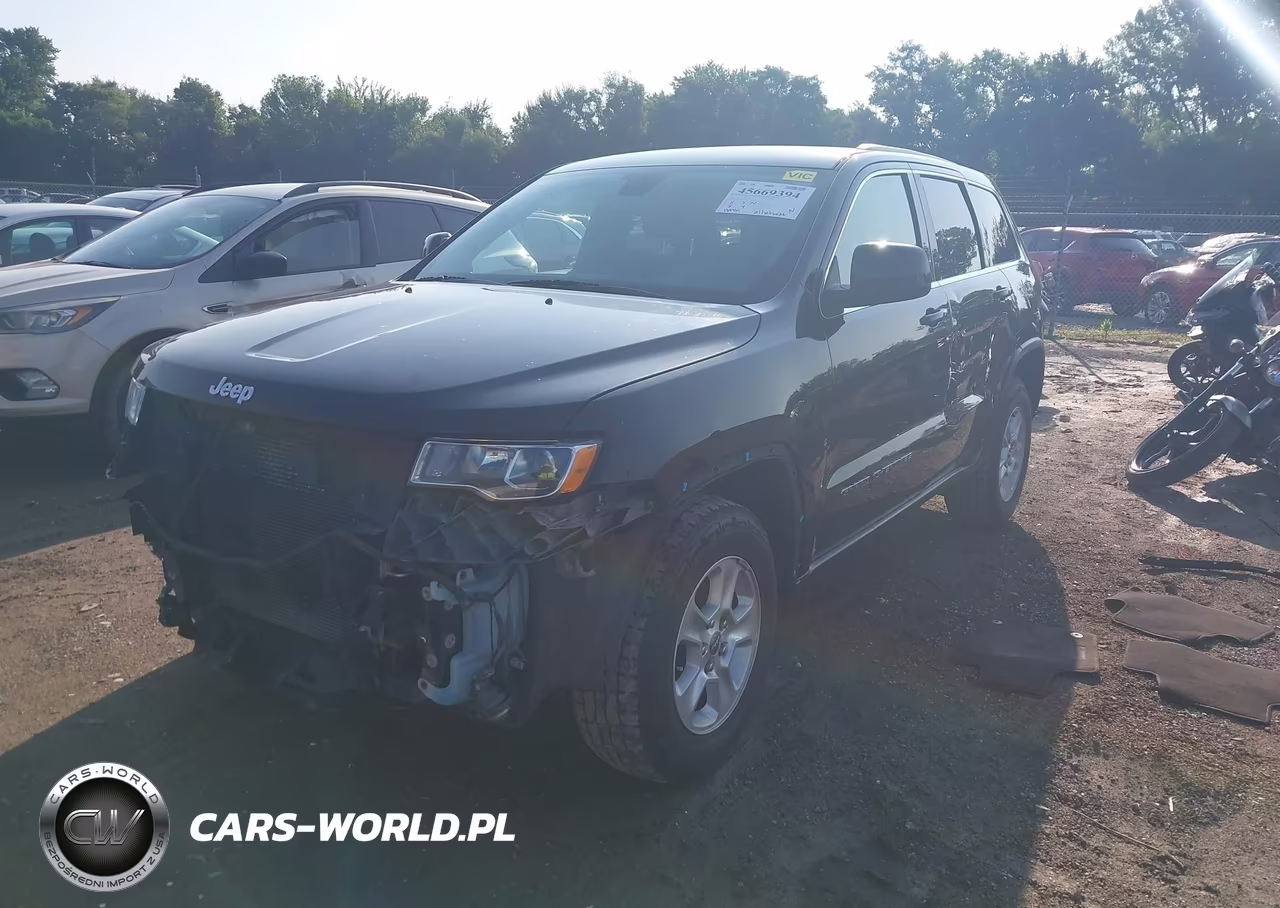 2017 Jeep Grand Cherokee Laredo VIN:1C4RJFAG8HC845515 - 2