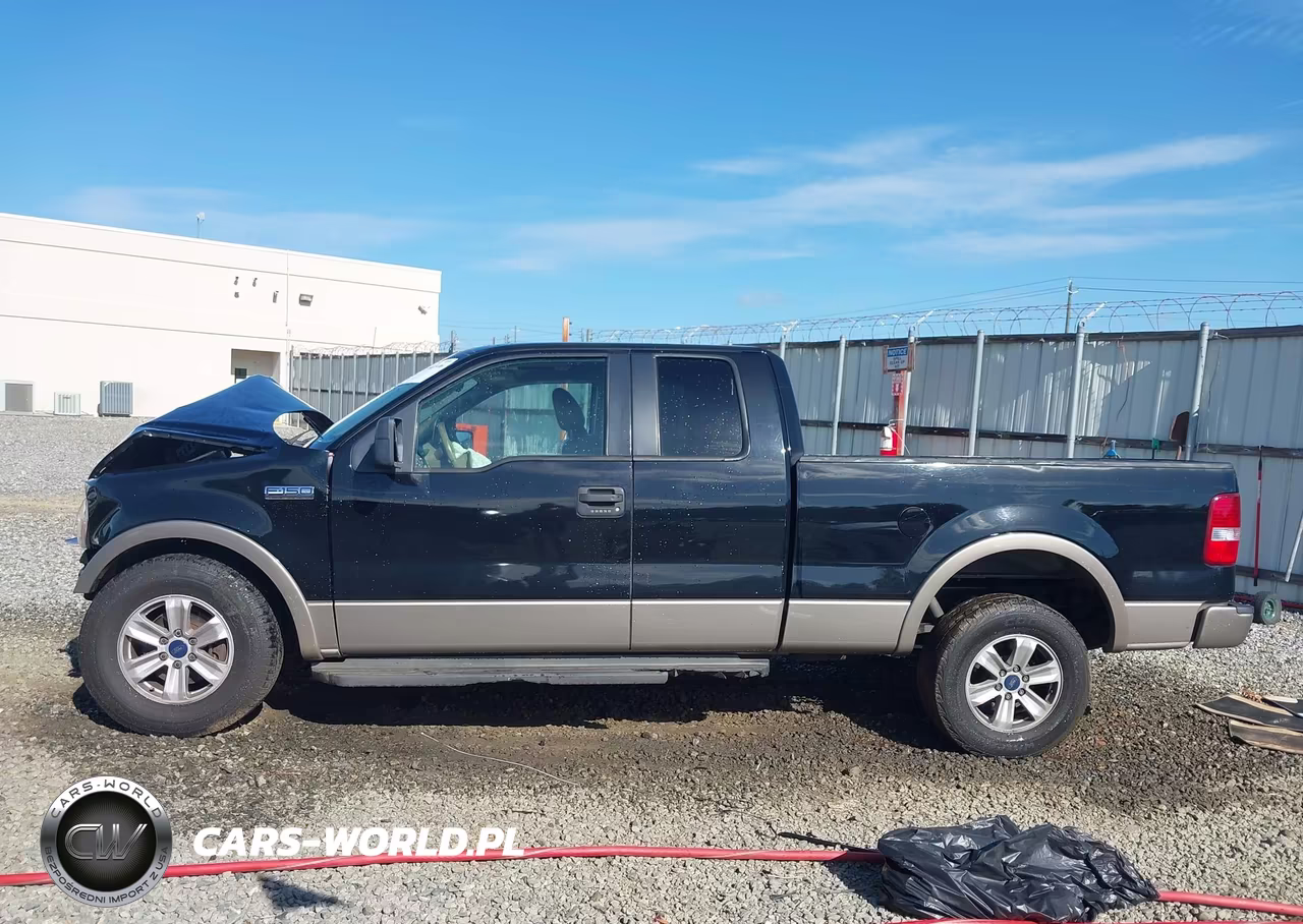 2005 Ford F-150 Lariat-Xl-Xlt VIN:1FTPX12525NA25355 - 14