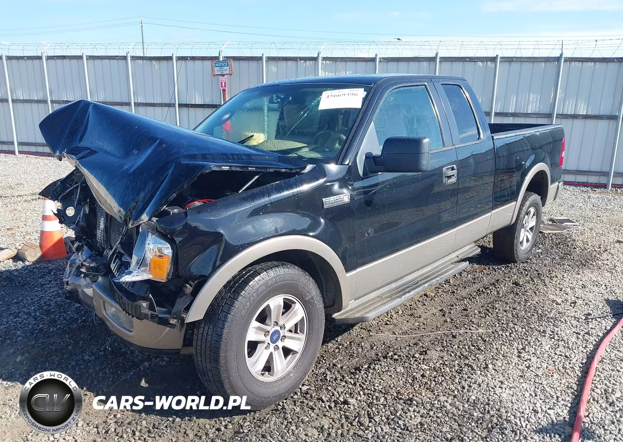 2005 Ford F-150 Lariat-Xl-Xlt VIN:1FTPX12525NA25355 - 2