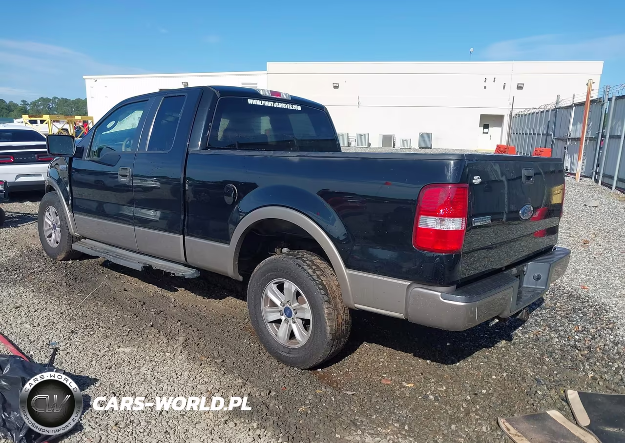 2005 Ford F-150 Lariat-Xl-Xlt VIN:1FTPX12525NA25355 - 3