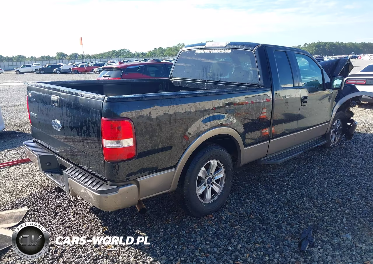 2005 Ford F-150 Lariat-Xl-Xlt VIN:1FTPX12525NA25355 - 4