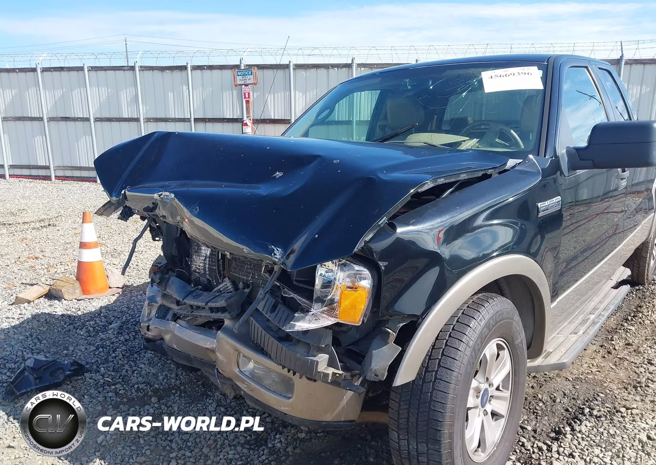 2005 Ford F-150 Lariat-Xl-Xlt VIN:1FTPX12525NA25355 - 6