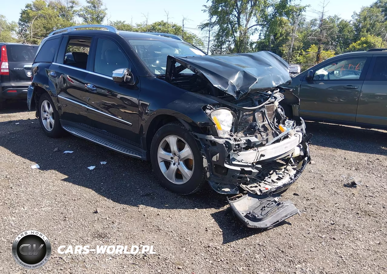 2010 Mercedes-Benz Gl 450 4Matic