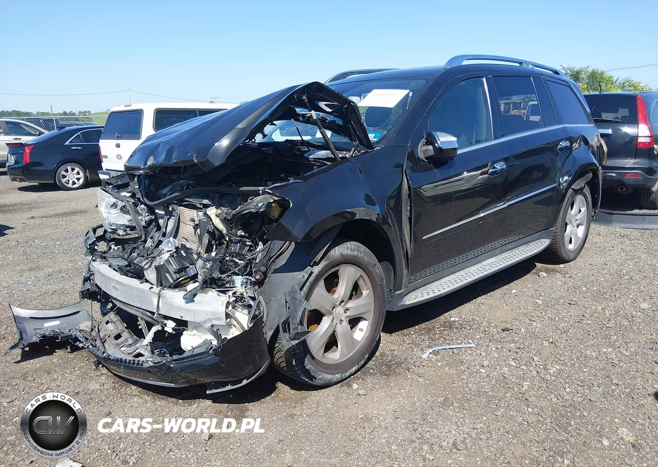 2010 Mercedes-Benz Gl 450 4Matic VIN:4JGBF7BE4AA603596 - 2