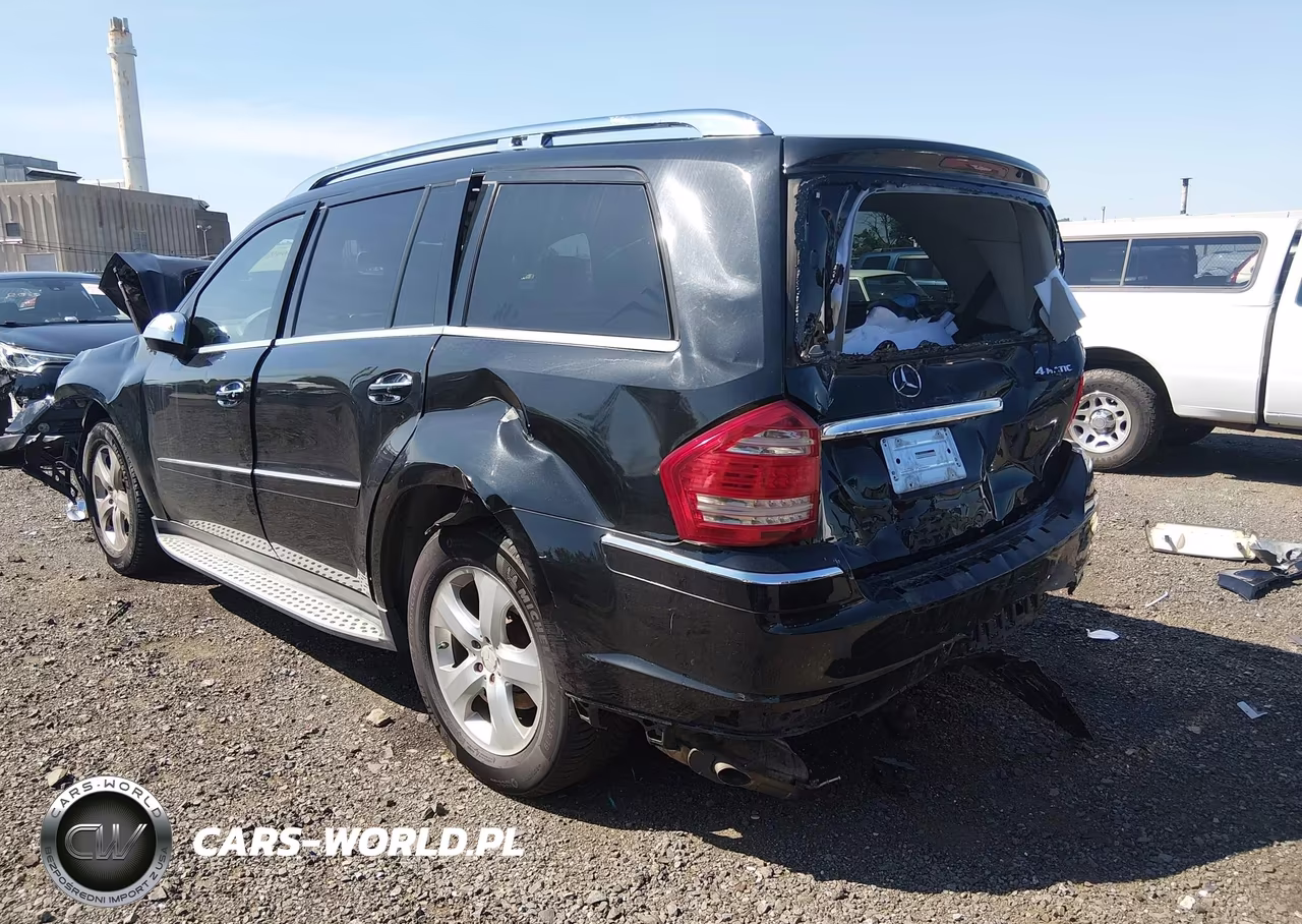 2010 Mercedes-Benz Gl 450 4Matic VIN:4JGBF7BE4AA603596 - 3