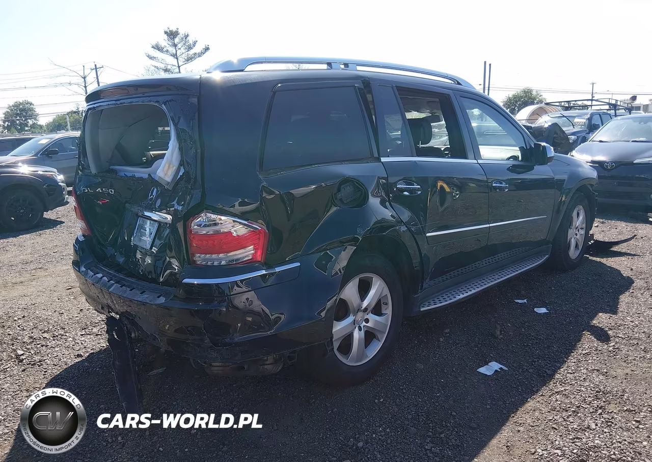 2010 Mercedes-Benz Gl 450 4Matic VIN:4JGBF7BE4AA603596 - 4