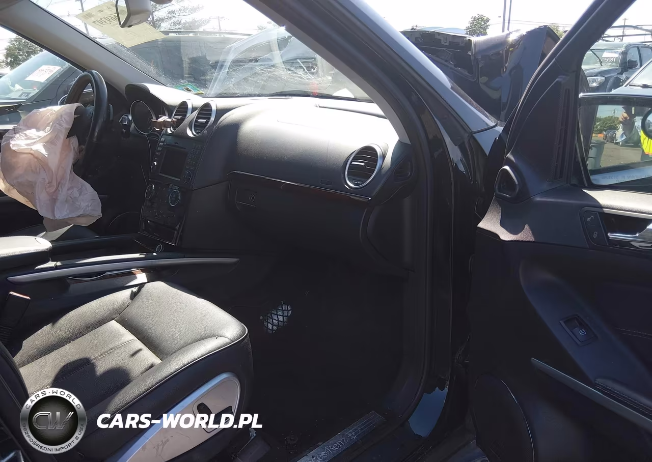 2010 Mercedes-Benz Gl 450 4Matic VIN:4JGBF7BE4AA603596 - 5