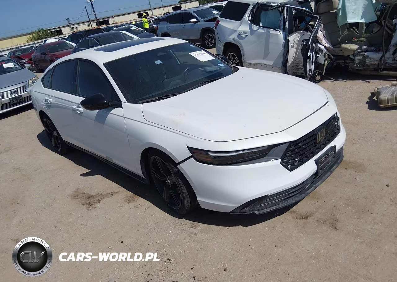 2023 Honda Accord Hybrid Sport-L VIN:1HGCY2F77PA022055 - 1