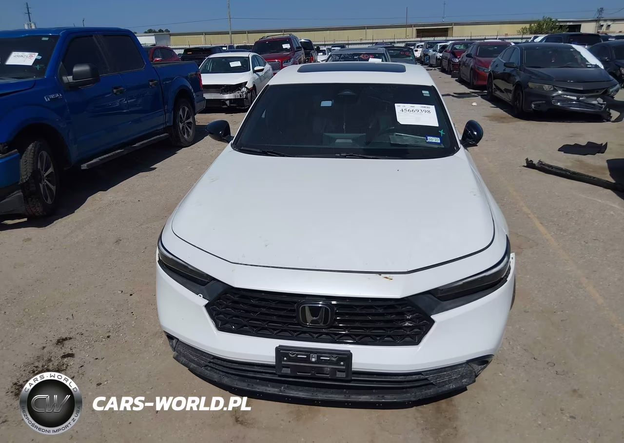 2023 Honda Accord Hybrid Sport-L VIN:1HGCY2F77PA022055 - 12