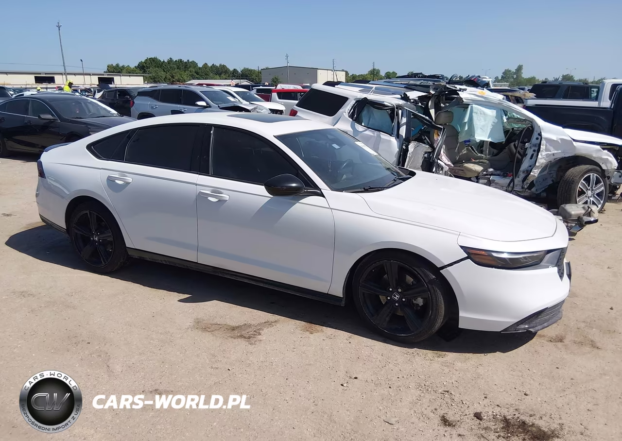 2023 Honda Accord Hybrid Sport-L VIN:1HGCY2F77PA022055 - 13
