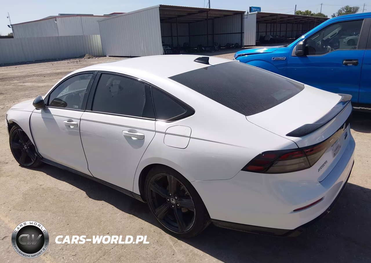 2023 Honda Accord Hybrid Sport-L VIN:1HGCY2F77PA022055 - 14