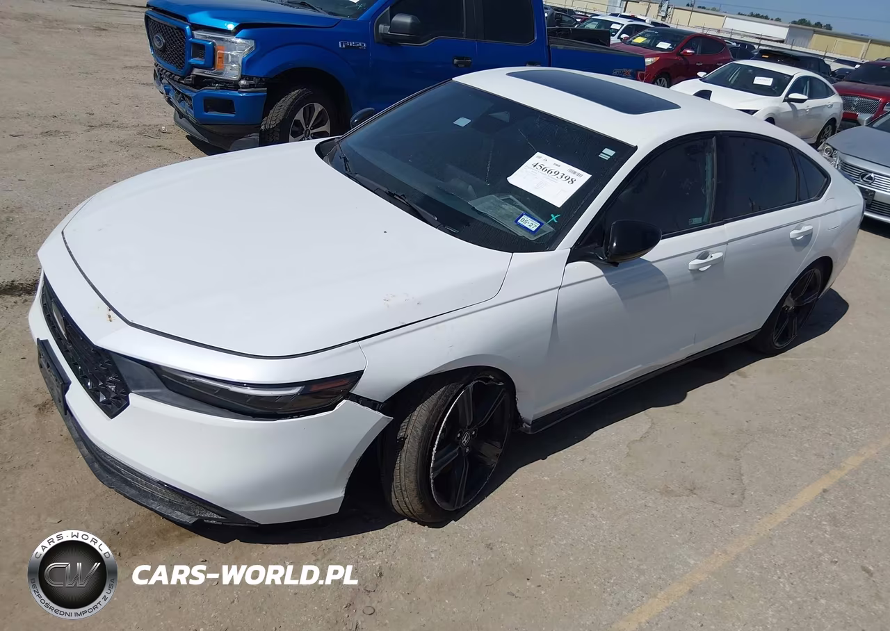2023 Honda Accord Hybrid Sport-L VIN:1HGCY2F77PA022055 - 2