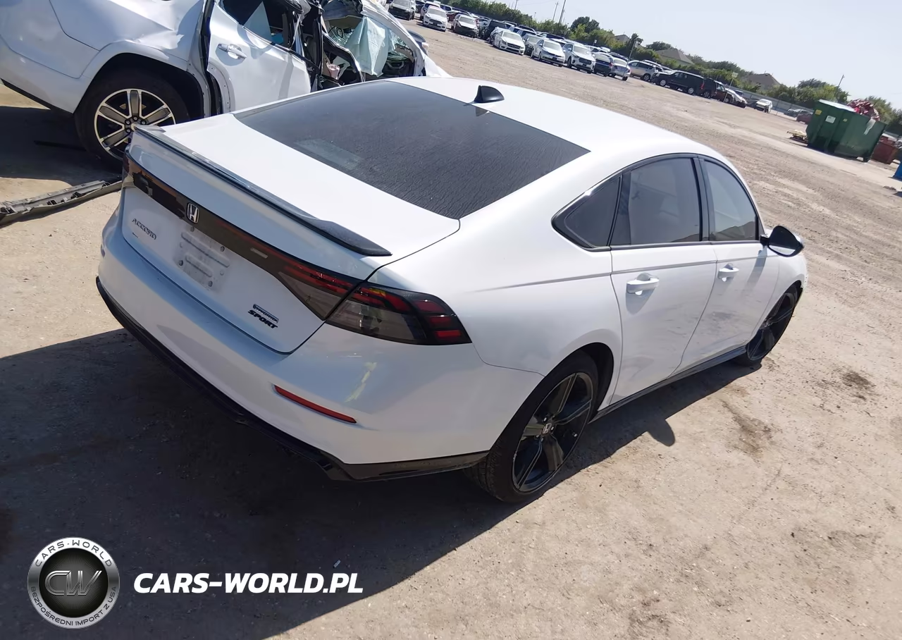 2023 Honda Accord Hybrid Sport-L VIN:1HGCY2F77PA022055 - 4