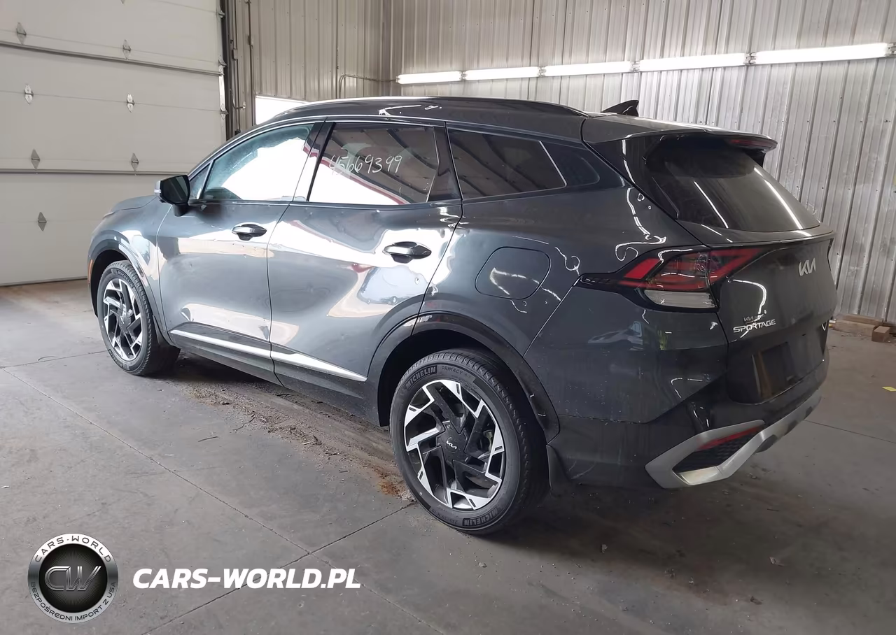 2023 Kia Sportage Sx-Prestige VIN:5XYK5CAF4PG109189 - 3