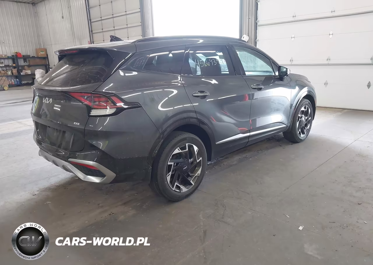 2023 Kia Sportage Sx-Prestige VIN:5XYK5CAF4PG109189 - 4