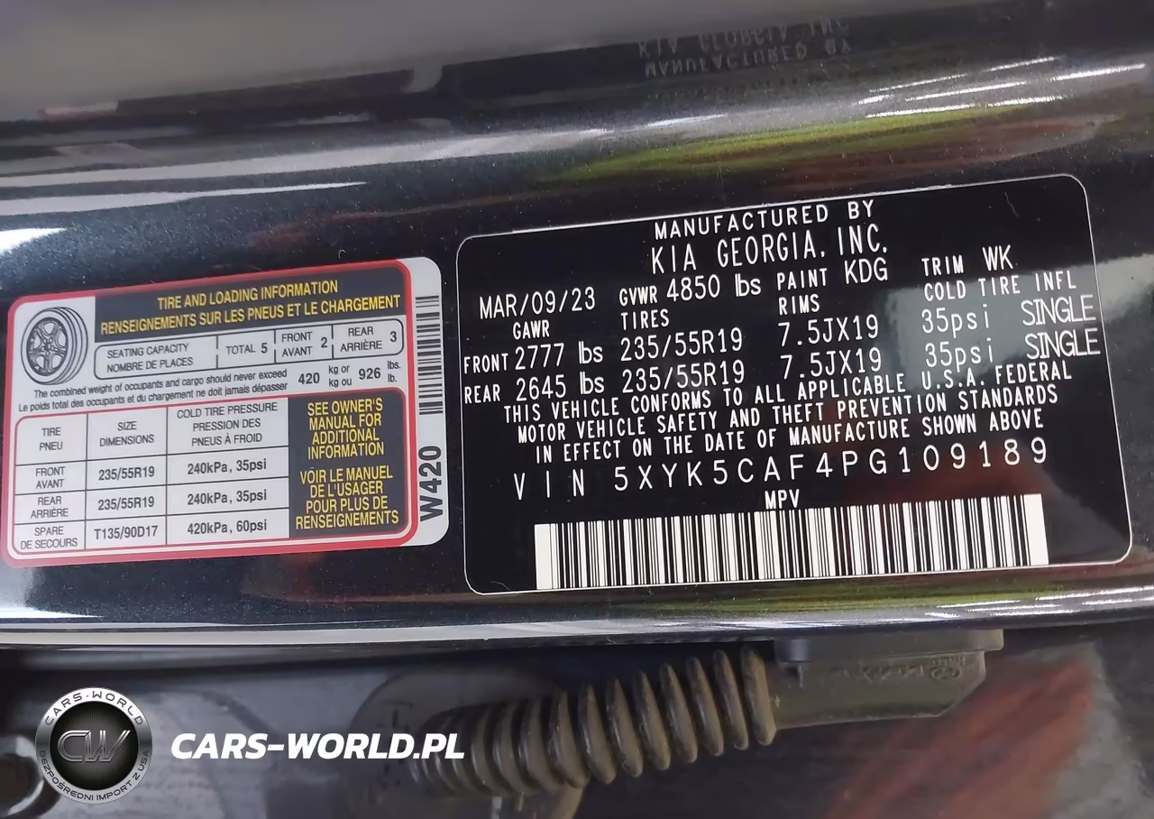 2023 Kia Sportage Sx-Prestige VIN:5XYK5CAF4PG109189 - 9