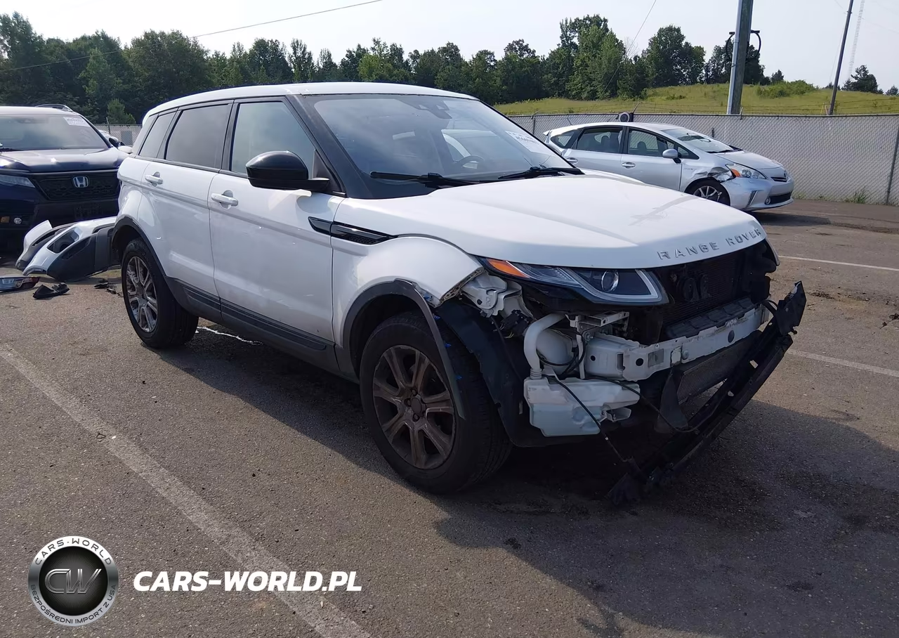 2017 Land Rover Range Rover Evoque Se-Se Premium