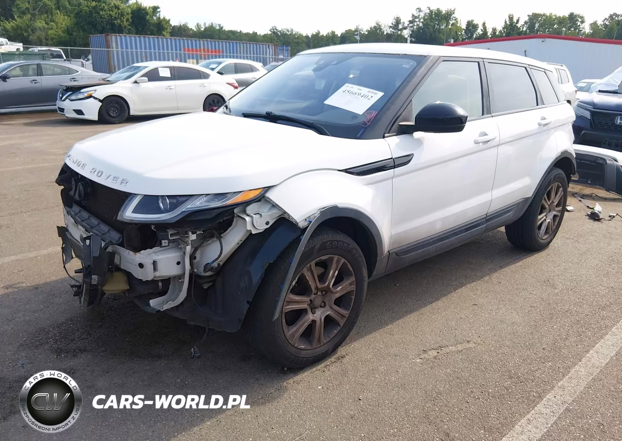 2017 Land Rover Range Rover Evoque Se-Se Premium VIN:SALVP2BG1HH172907 - 2