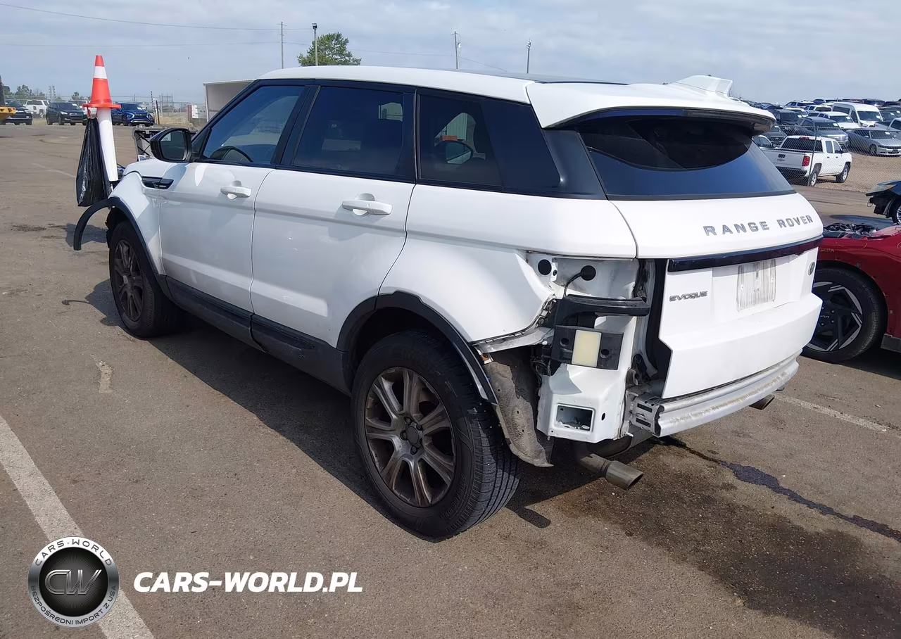2017 Land Rover Range Rover Evoque Se-Se Premium VIN:SALVP2BG1HH172907 - 3