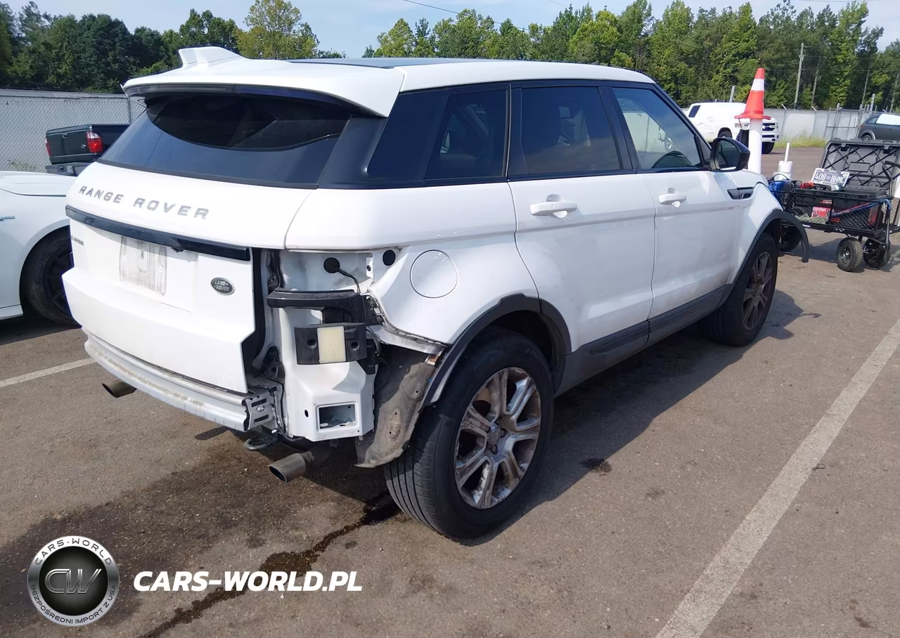 2017 Land Rover Range Rover Evoque Se-Se Premium VIN:SALVP2BG1HH172907 - 4