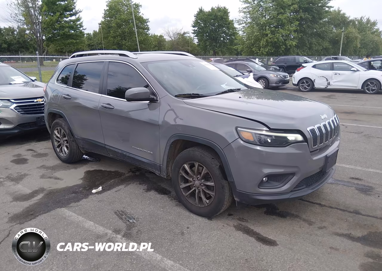 2021 Jeep Cherokee Latitude Lux 4X4 – zdjęcie 1 z 16