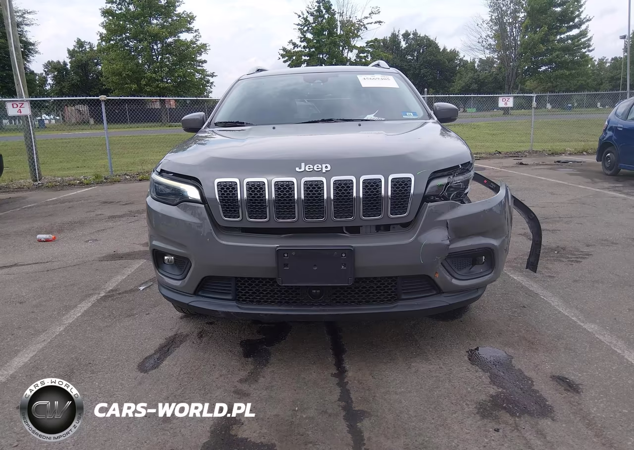 2021 Jeep Cherokee Latitude Lux 4X4 VIN:1C4PJMMX5MD123656 - 12