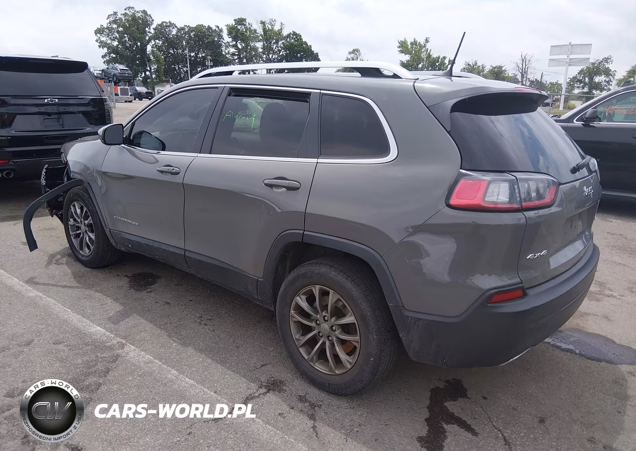 2021 Jeep Cherokee Latitude Lux 4X4 VIN:1C4PJMMX5MD123656 - 3