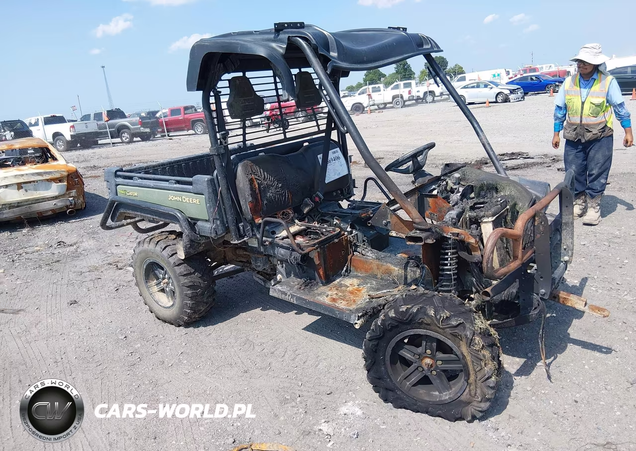 2012 John Deere Hpx Gator