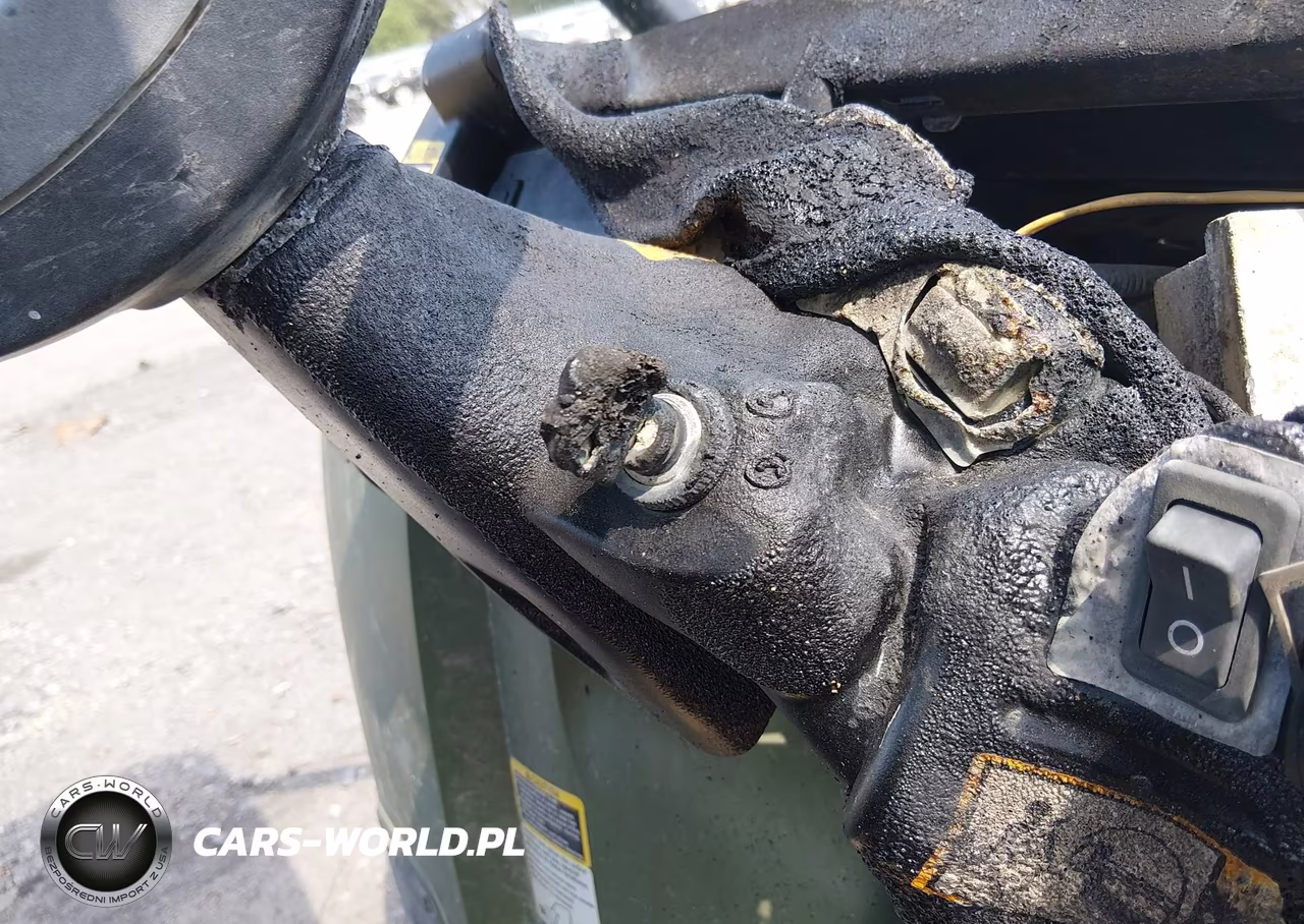 2012 John Deere Hpx Gator VIN:1M0855DEPCM040440 - 11