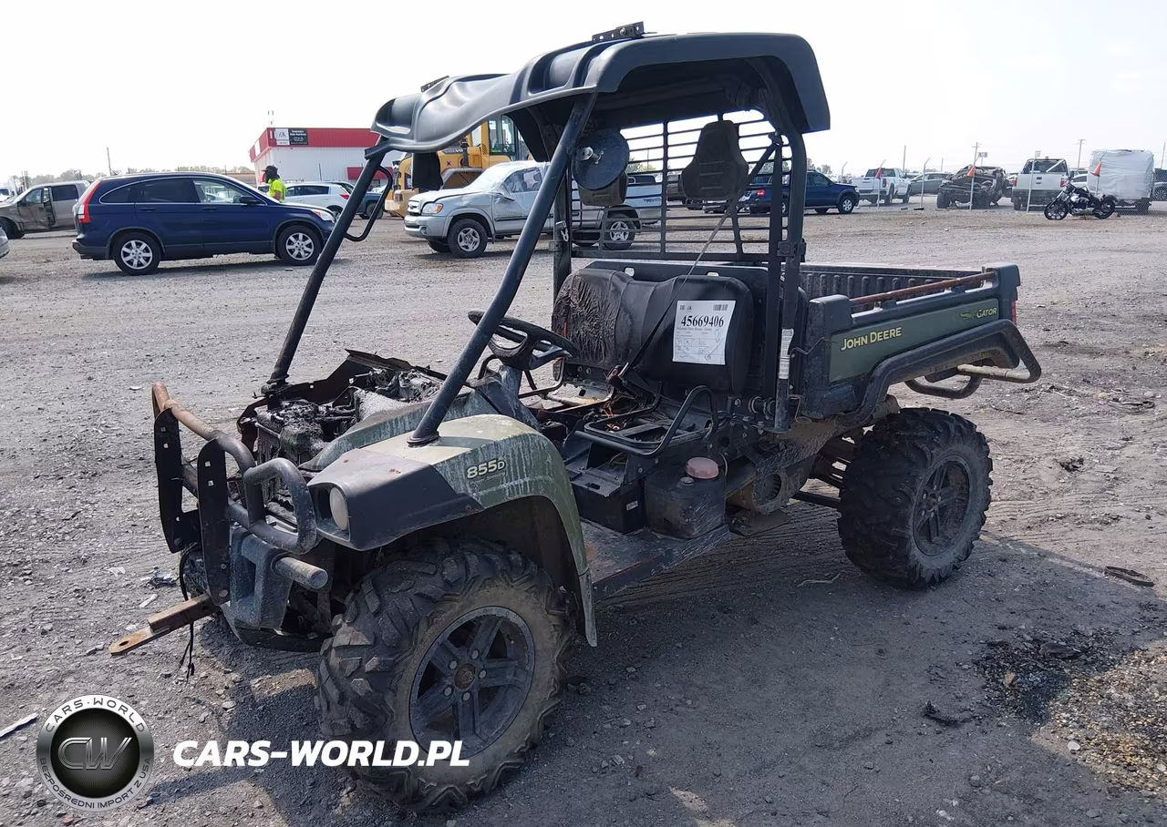 2012 John Deere Hpx Gator VIN:1M0855DEPCM040440 - 2