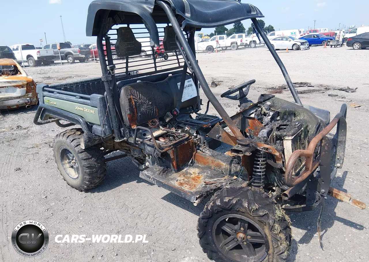 2012 John Deere Hpx Gator VIN:1M0855DEPCM040440 - 6