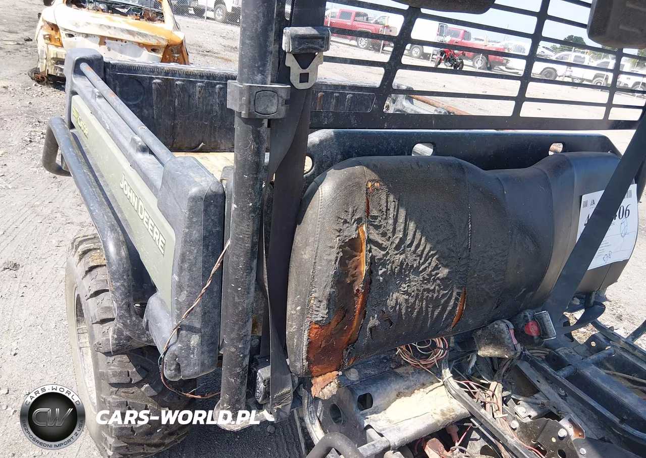 2012 John Deere Hpx Gator VIN:1M0855DEPCM040440 - 8