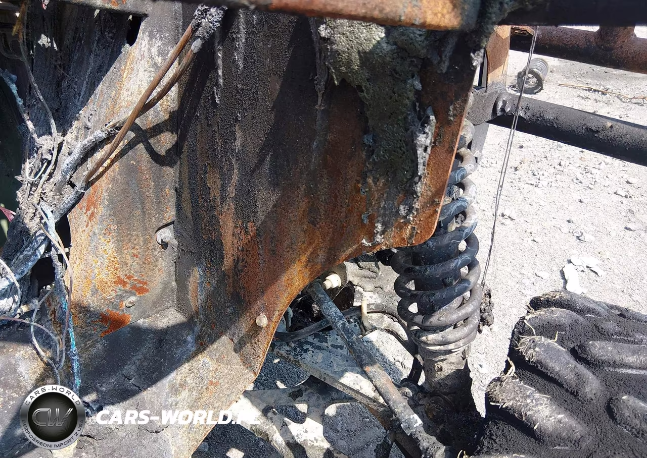 2012 John Deere Hpx Gator VIN:1M0855DEPCM040440 - 9