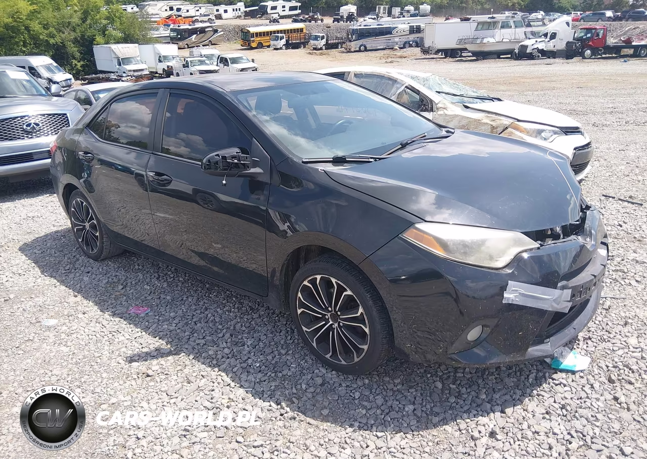 2015 Toyota Corolla S Plus – zdjęcie 1 z 16